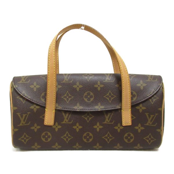 2101217850582 2 Louis Vuitton Sonatine Handbag Brown