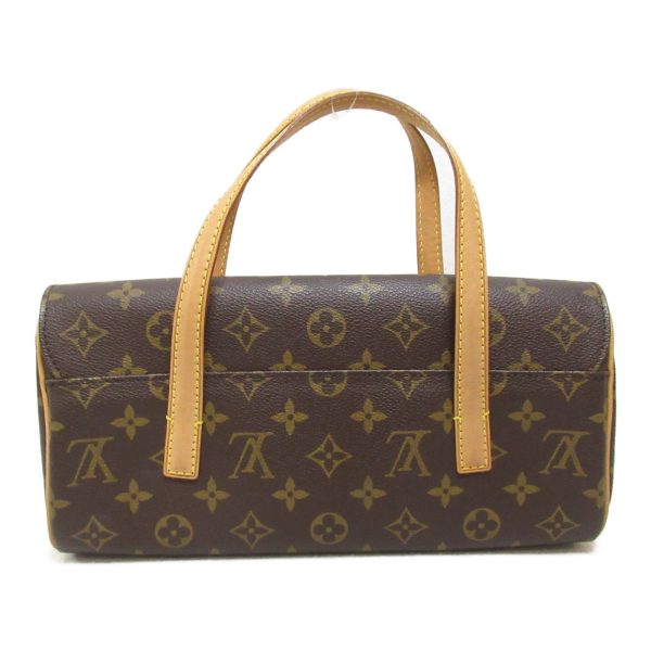 2101217850582 3 Louis Vuitton Sonatine Handbag Brown