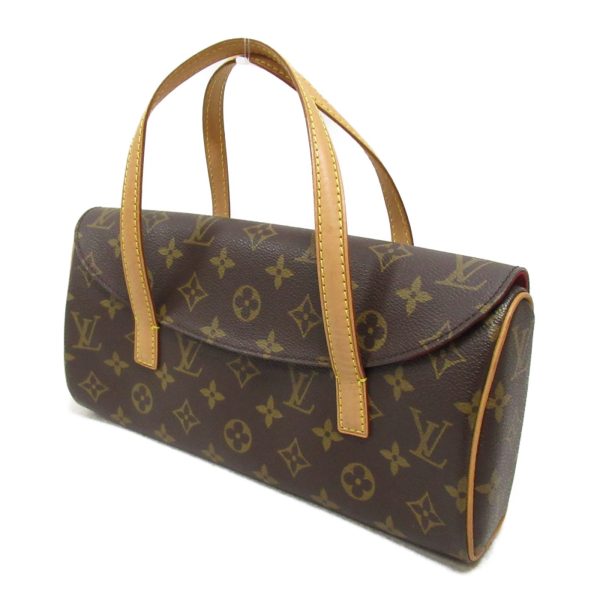 2101217850582 4 Louis Vuitton Sonatine Handbag Brown