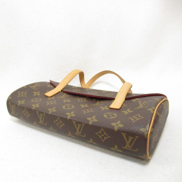 2101217850582 5 Louis Vuitton Sonatine Handbag Brown