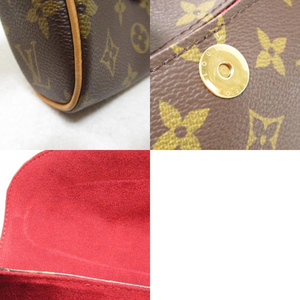 2101217850582 7c Louis Vuitton Sonatine Handbag Brown