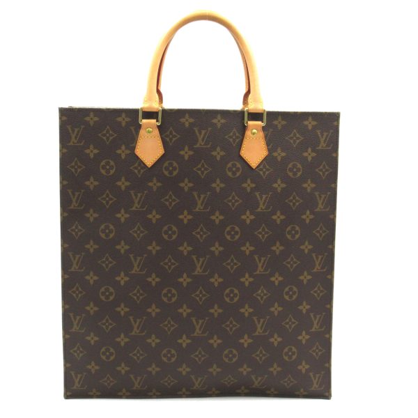 2101217850773 2 Louis Vuitton Sac Plat Tote Bag Brown