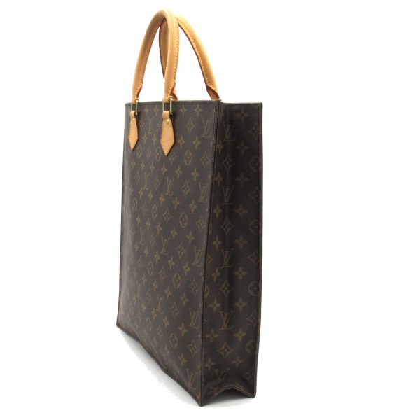 2101217850773 3 Louis Vuitton Sac Plat Tote Bag Brown