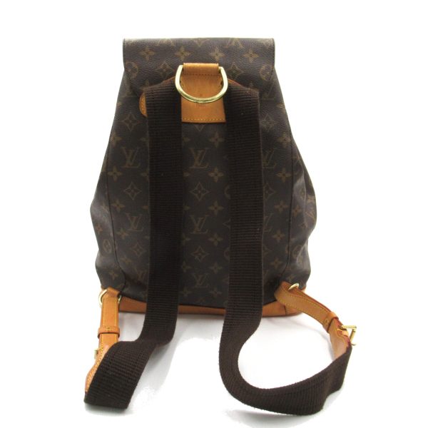 2101217850940 2 Louis Vuitton Montsouris GM Backpack Brown