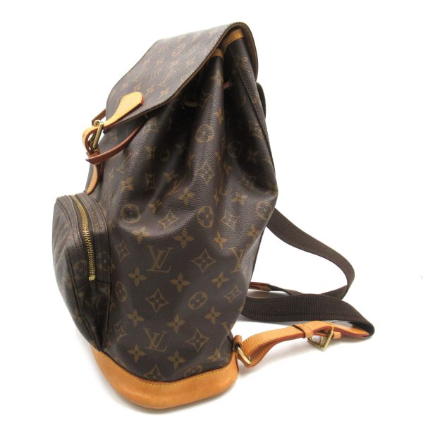 2101217850940 4 Louis Vuitton Montsouris GM Backpack Brown