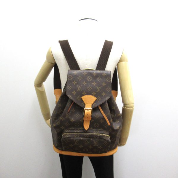 2101217850940 6 Louis Vuitton Montsouris GM Backpack Brown