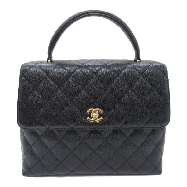 2101217850995 4 Chanel Matelasse Handbag Caviar Skin Black