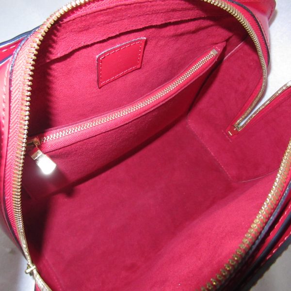 2101217851039 11 Louis Vuitton Pont Neuf Castilian Red Handbag