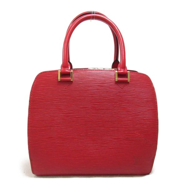 2101217851039 2 Louis Vuitton Pont Neuf Castilian Red Handbag