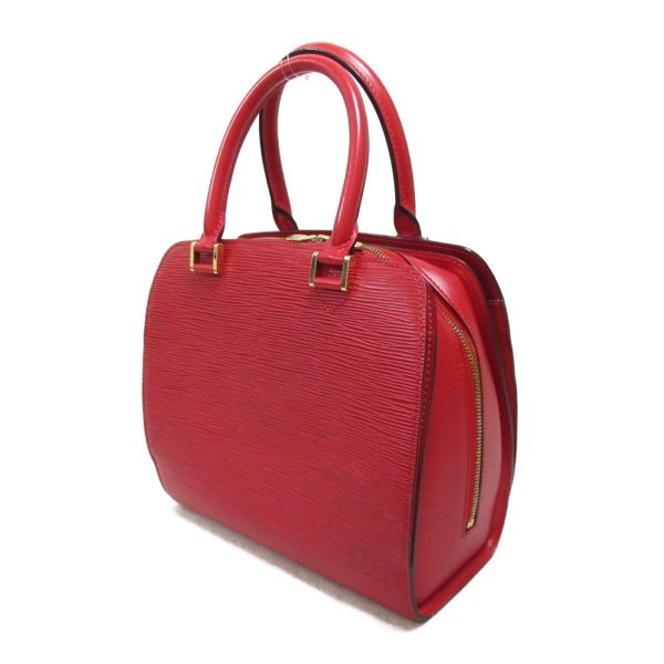 2101217851039 4 Louis Vuitton Pont Neuf Castilian Red Handbag