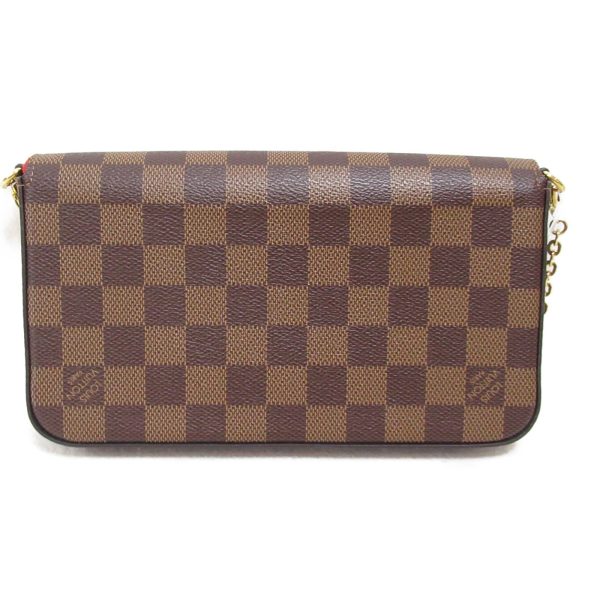 2101217851275 4 Louis Vuitton Pochette Felicie Shoulder Bag Brown