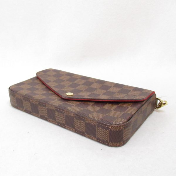 2101217851275 6 Louis Vuitton Pochette Felicie Shoulder Bag Brown