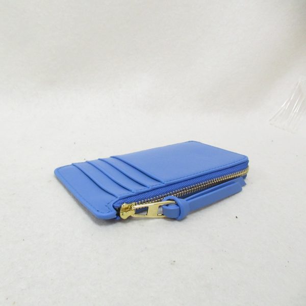 2101217857147 5 Loewe Card Case Card Case Accessory Calf Blue