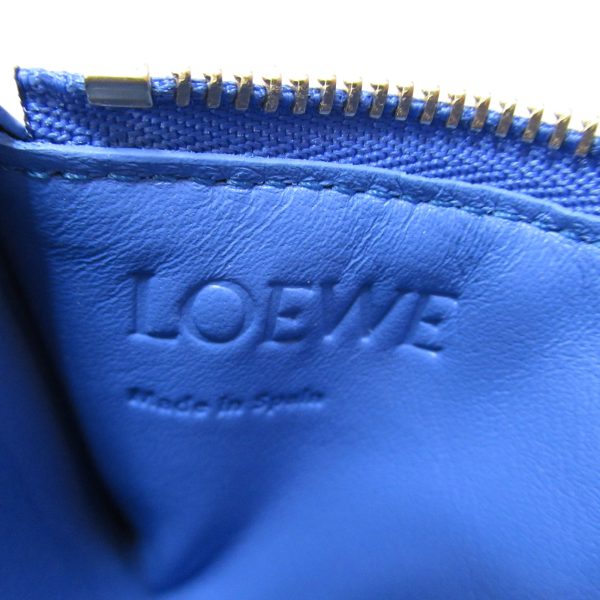 2101217857147 8 Loewe Card Case Card Case Accessory Calf Blue