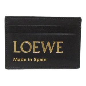 2101217857178 2 Loewe Gate Continental Wallet Long Wallet Leather Beige