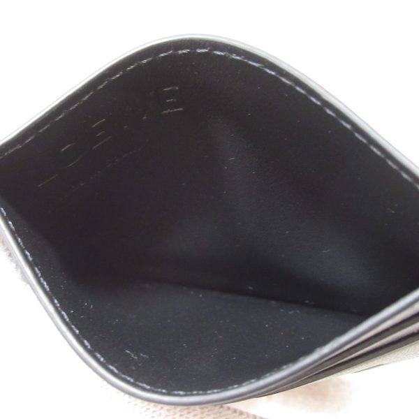 2101217857178 6 Loewe Card Case Card Case Accessory Calf Black