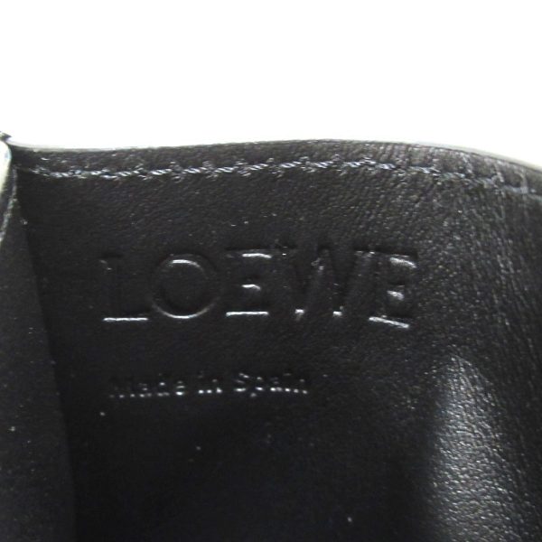 2101217857178 7 Loewe Card Case Card Case Accessory Calf Black