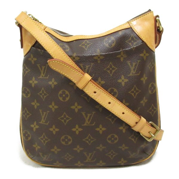 2101217872515 2 Louis Vuitton Odeon Pm Shoulder Bag Canvas Brown