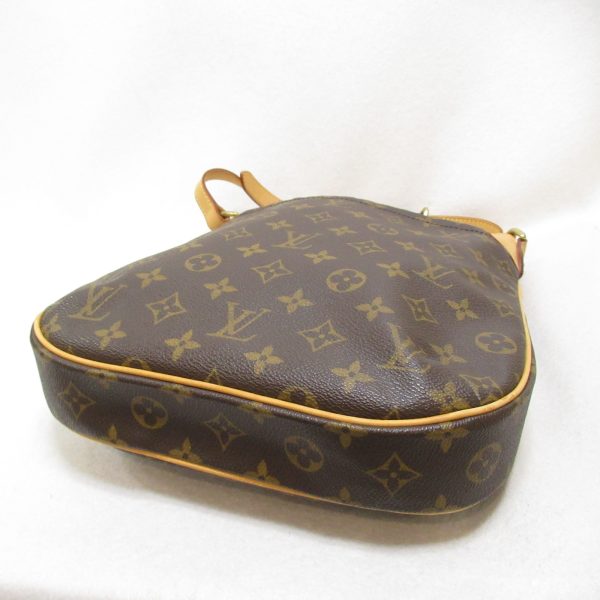 2101217872515 5 Louis Vuitton Odeon Pm Shoulder Bag Canvas Brown