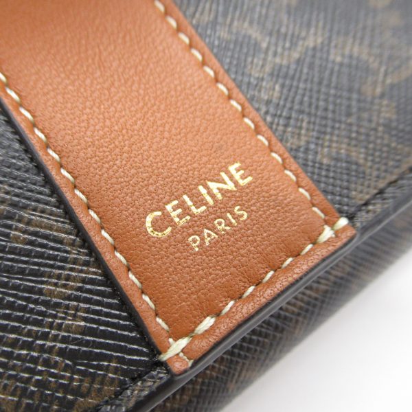 2101217872614 6 Celine W Hook Wallet W Hook Long Wallet Canvas Black