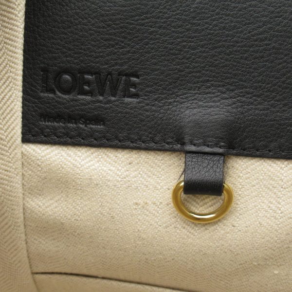 2101217881647 9 Loewe Hammock Small Shoulder Bag Leather Black