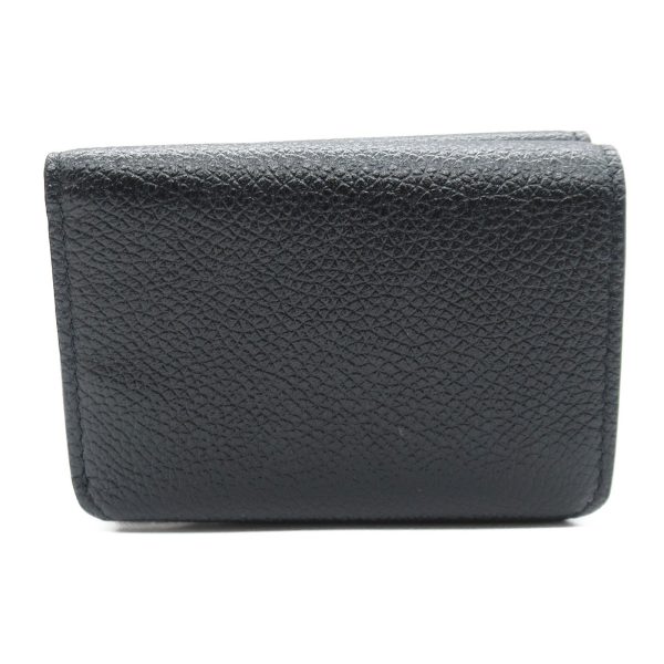 2101217881852 2 Balenciaga Trifold Wallet Black