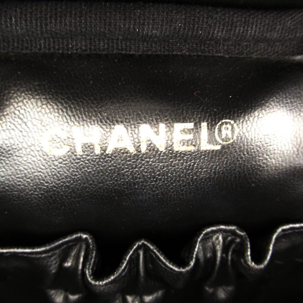 2101217881913 7 Chanel Vertical Vanity Handbag Caviar Skin Black