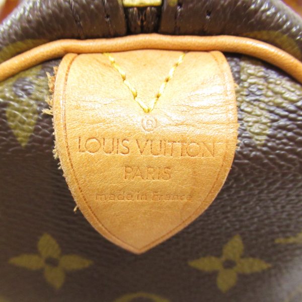 2101217882019 10 Louis Vuitton Speedy 30 Handbag Brown