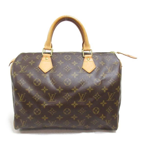 2101217882019 2 Louis Vuitton Speedy 30 Handbag Brown