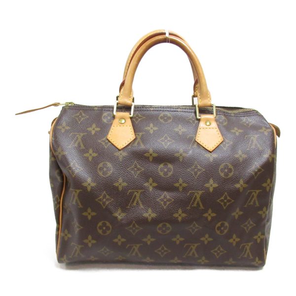 2101217882019 3 Louis Vuitton Speedy 30 Handbag Brown