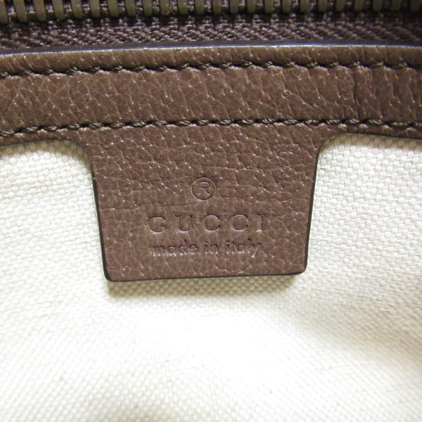 2101217882163 10 Gucci GG Supreme Waist Bag PVC Coated Canvas Brown