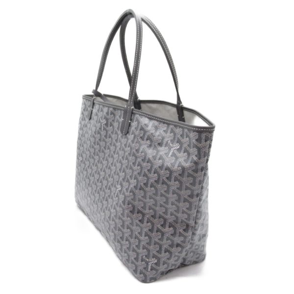 2101217882408 3 Goyard Saint Louis PM Tote Bag Canvas Gray