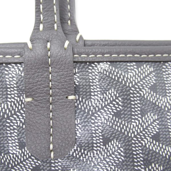 2101217882408 9 Goyard Saint Louis PM Tote Bag Canvas Gray