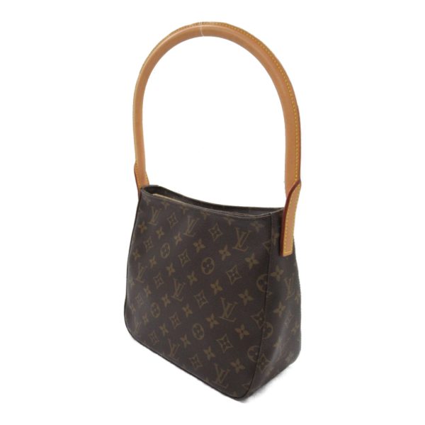 2101217882521 4 Louis Vuitton Looping MM Shoulder Bag Brown