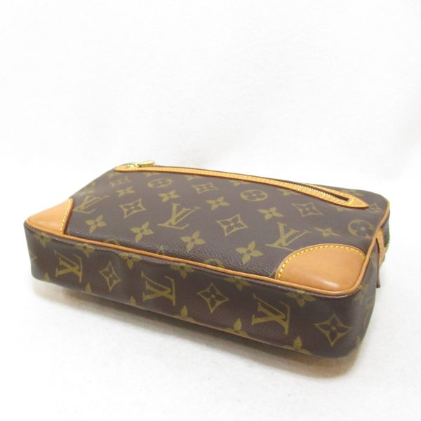 2101217882545 5 Louis Vuitton Marly Dragonne Clutch Bag Brown