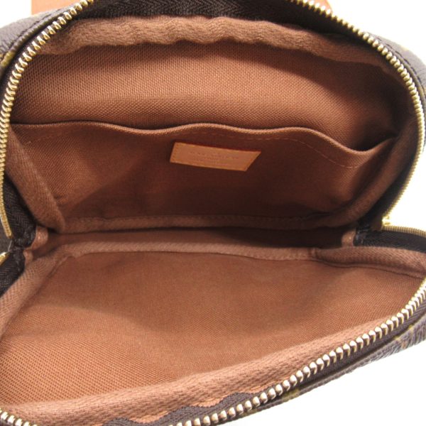 2101217882651 2 Louis Vuitton Bum Bag Bosfall Waist Bag Canvas Brown