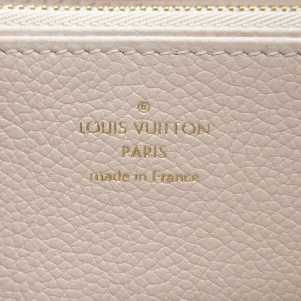 2101217882842 3 Louis Vuitton Zippy Round Long Wallet White