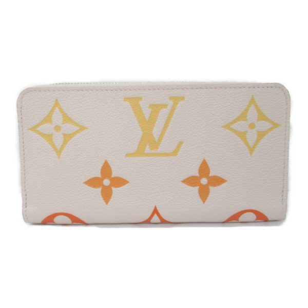 2101217882842 5 Louis Vuitton Zippy Round Long Wallet White