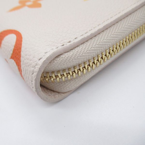 2101217882842 8 Louis Vuitton Zippy Round Long Wallet White