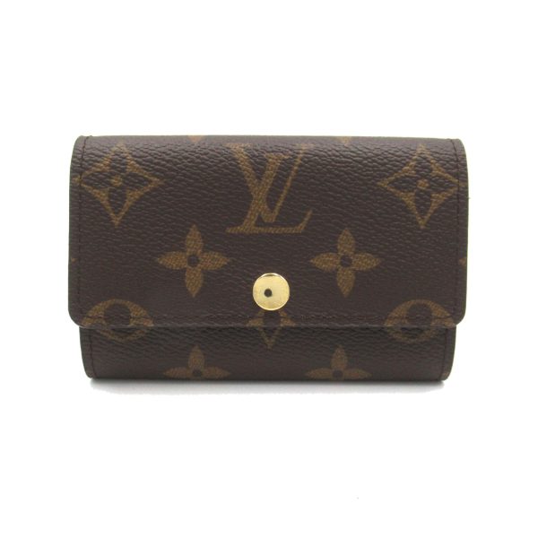 2101217882859 1 Louis Vuitton Multicle 6 Key Case Brown