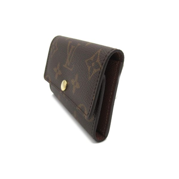 2101217882859 3 Louis Vuitton Multicle 6 Key Case Brown