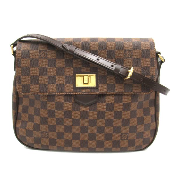 2101217883955 1 Louis Vuitton Bouzas Roseberry Shoulder Bag Brown