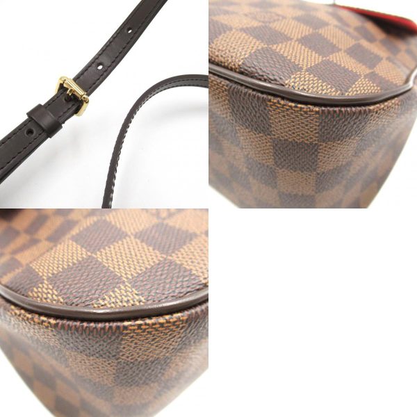 2101217883955 10c Louis Vuitton Bouzas Roseberry Shoulder Bag Brown