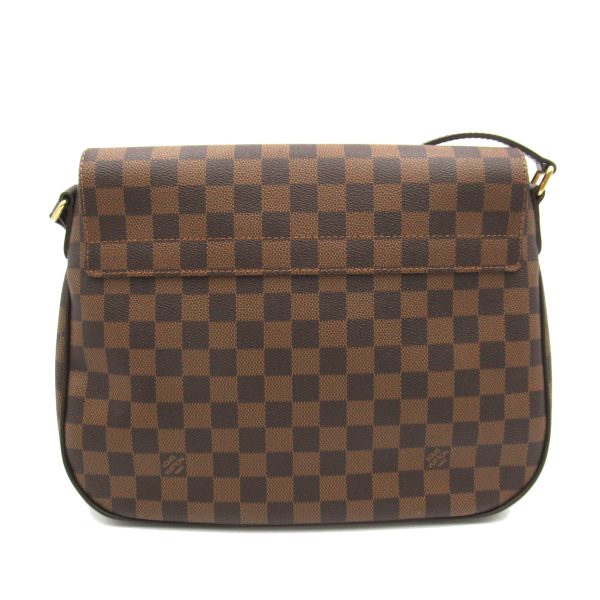 2101217883955 2 Louis Vuitton Bouzas Roseberry Shoulder Bag Brown