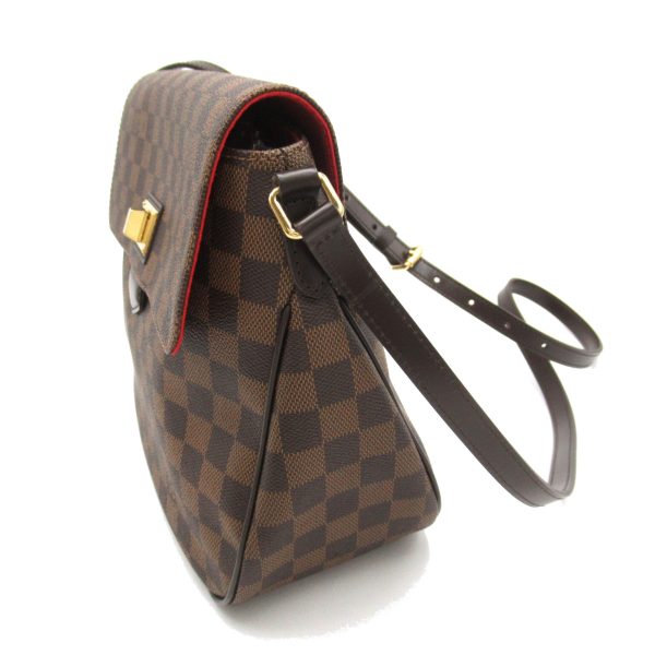 2101217883955 3 Louis Vuitton Bouzas Roseberry Shoulder Bag Brown