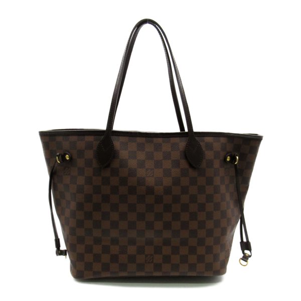 2101217883993 1 Louis Vuitton Neverfull MM Tote Bag Brown