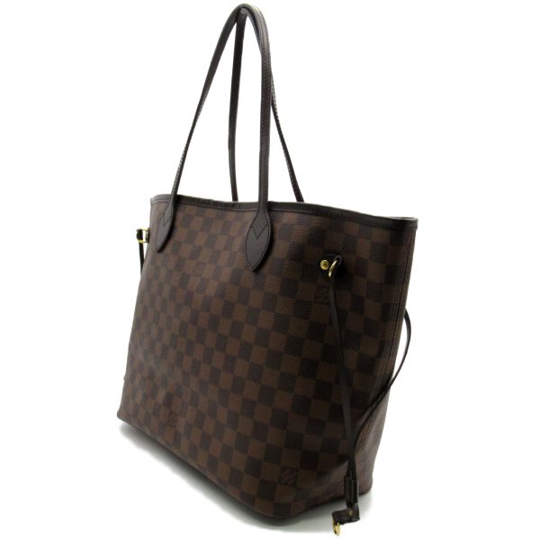 2101217883993 2 Louis Vuitton Neverfull MM Tote Bag Brown