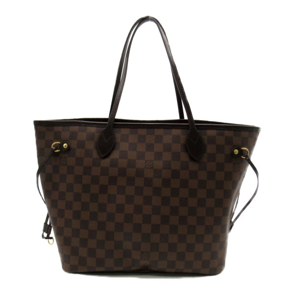 2101217883993 3 Louis Vuitton Neverfull MM Tote Bag Brown