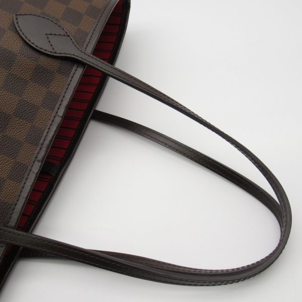 2101217883993 9 Louis Vuitton Neverfull MM Tote Bag Brown