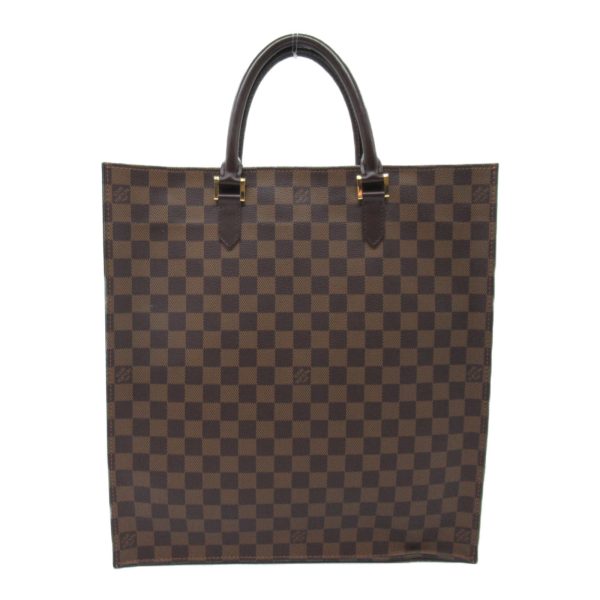 2101217884068 3 Louis Vuitton Sac Plat Tote Bag Brown